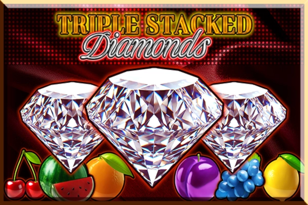 24154 triple stacked diamonds